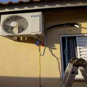 sistemas de ar condicionado e Manutenção de Ar Condicionado em Nazaré Paulista